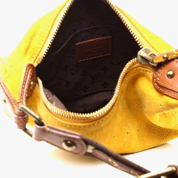 Auth Louis Vuitton Onatah Yellow #3133L24 - Picture 14 of 14